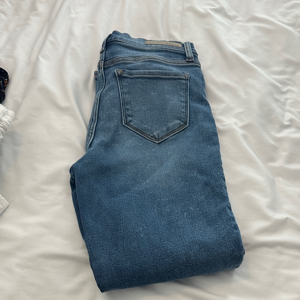 Cello High Rise Blue Jeans